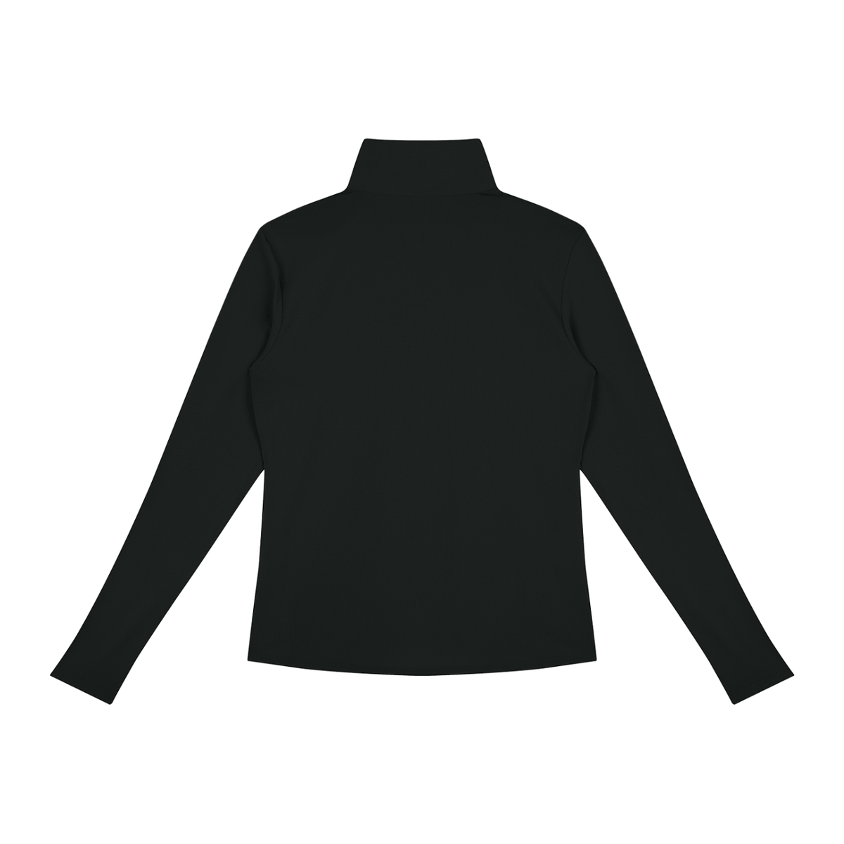 CHAMPIONS & ATHLETES | Women's Quarter-Zip Yoga Pullover