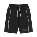 COURT - Unisex Piping Drawstring Shorts