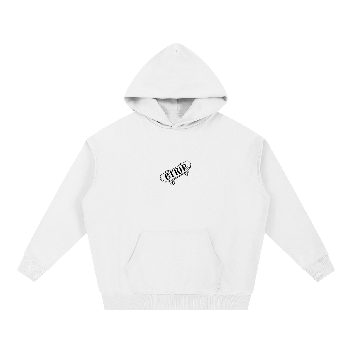 UNBREVKVBLE SK8BOVRD | The Carolina City Heavyweight Hoodie