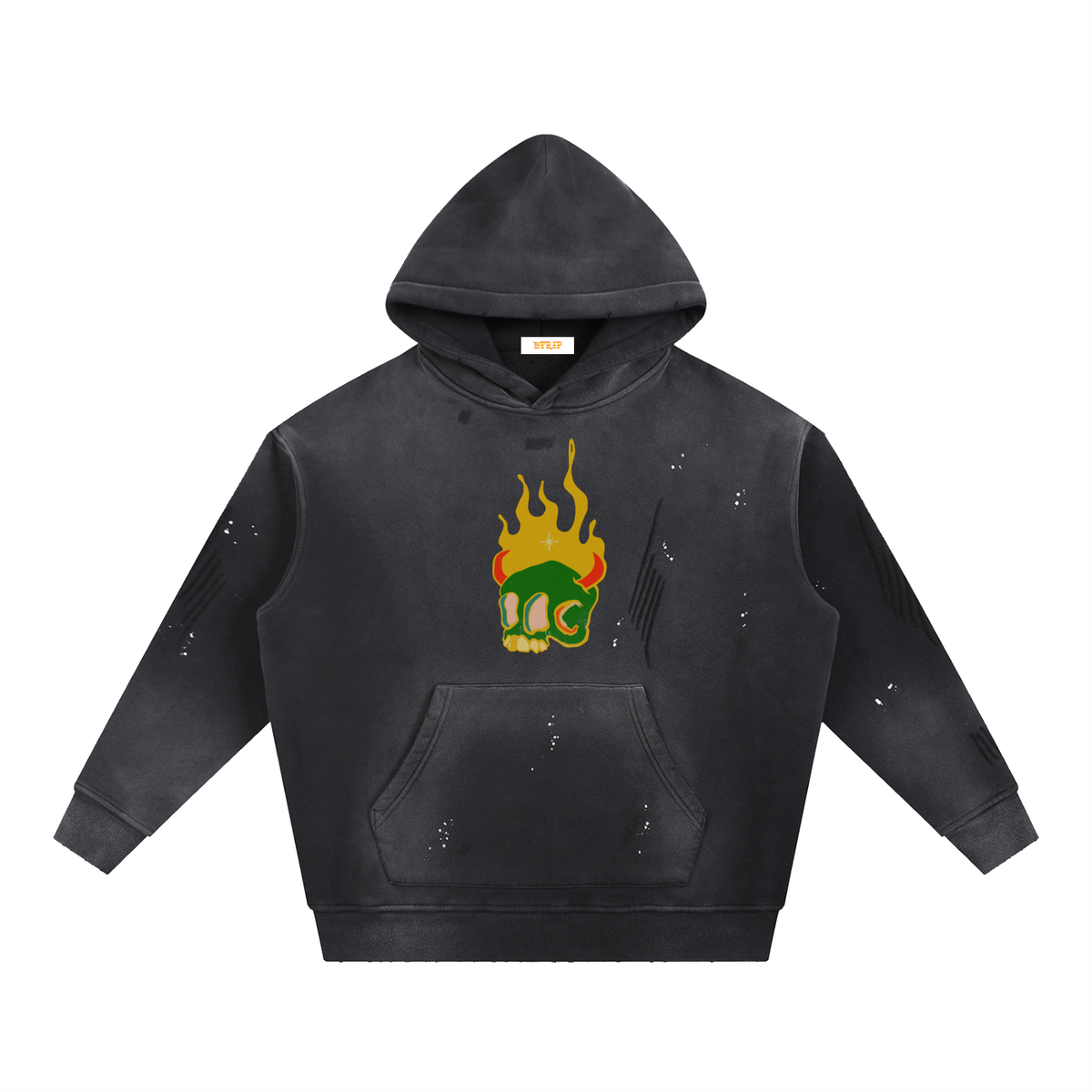 VETERVN | The Vintage Washed Hoodie — Earned, Not Given