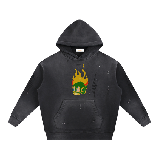VETERVN | The Vintage Washed Hoodie — Earned, Not Given