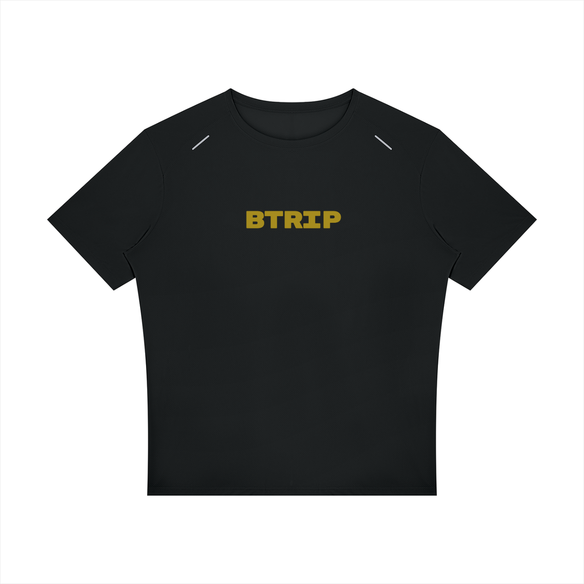 Men's Raglan Reflective T-Shirt