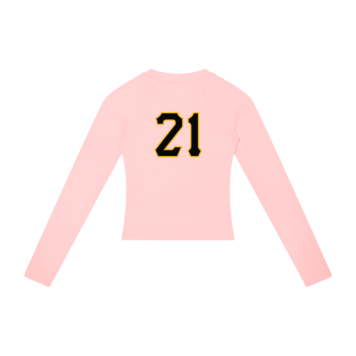 PIRVTES - Women’s Slim Raglan Long Sleeve T-Shirt