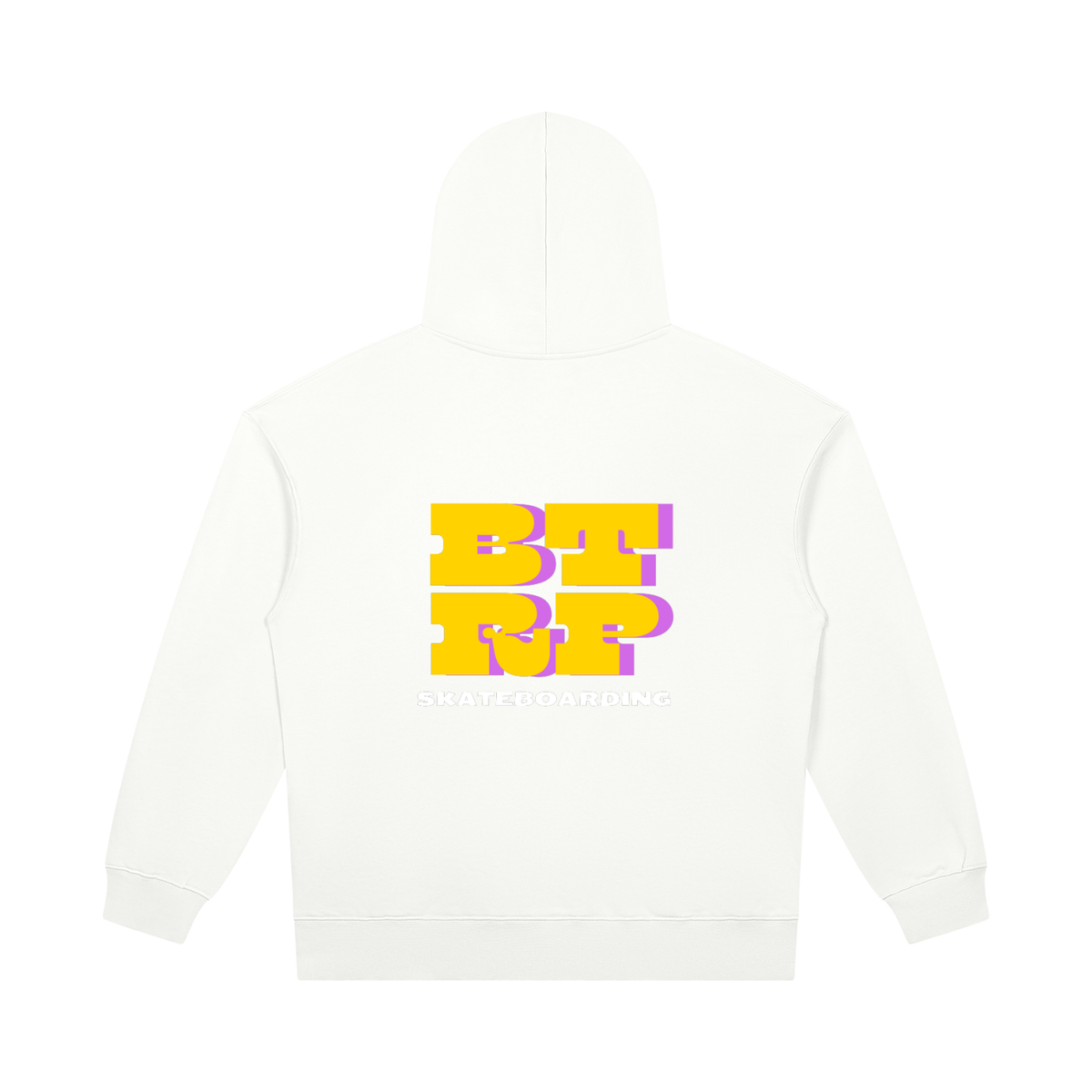 UNBREVKVBLE | BTRP Skateboarding Heavyweight Hoodie