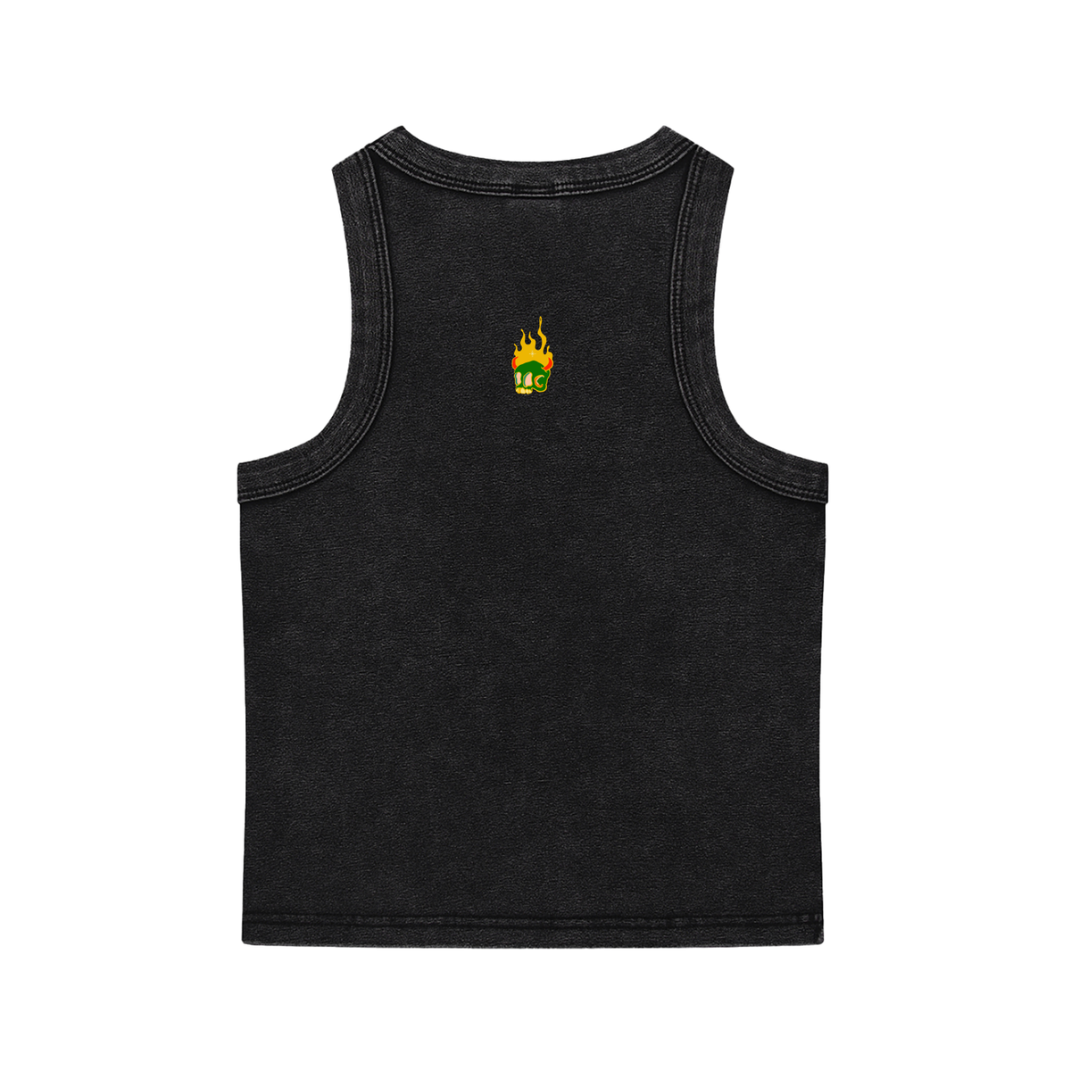 GET UP | The Snow Washed Cropped Tank Top