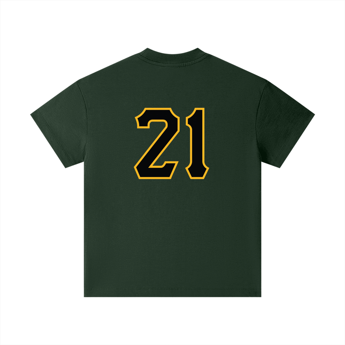 PIRVTES | Pure Cotton Essential Kids' T-Shirt