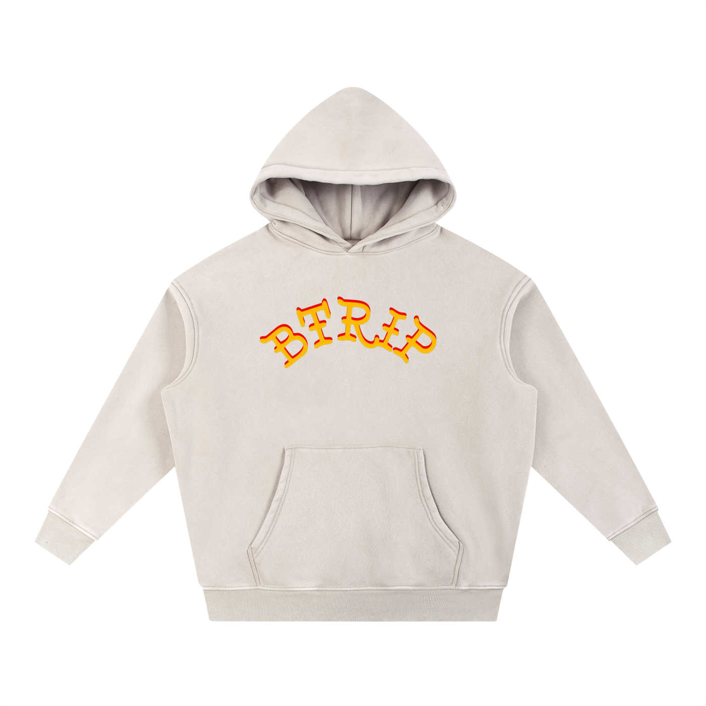 SUAGM -  Oversize Washed Fleece Hoodie
