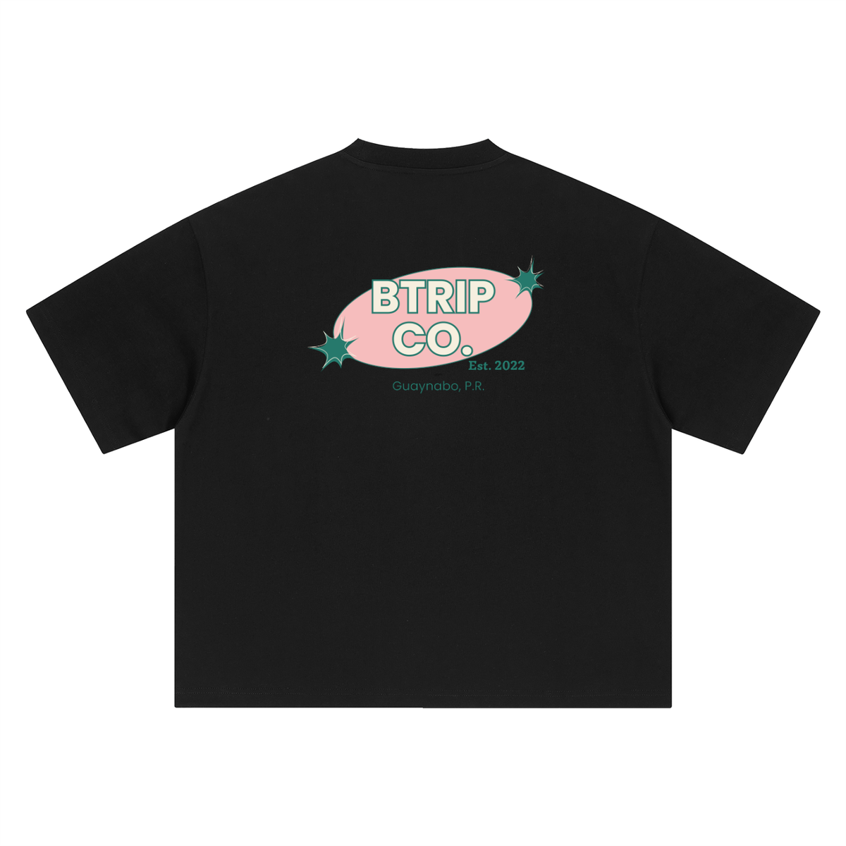 BLOOM - Boxy Oversized T-Shirt