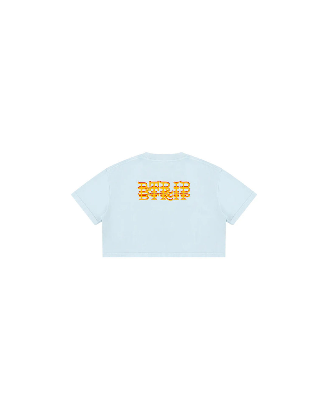 BEACH MELV Mineral Wash Crop Tee