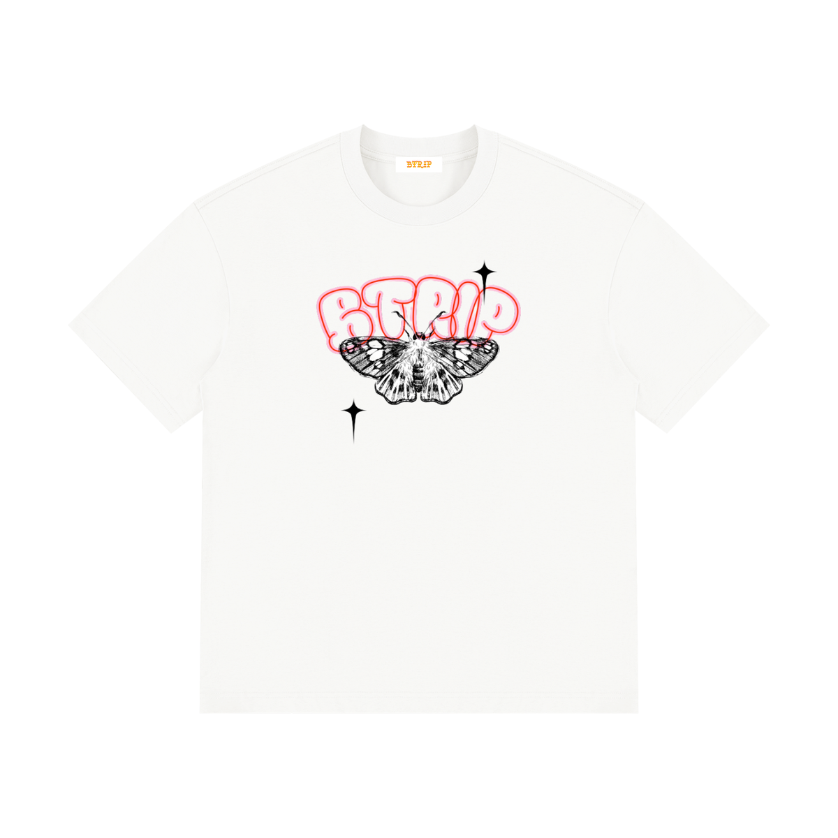Unisex Drop Shoulder Cotton T-Shirt