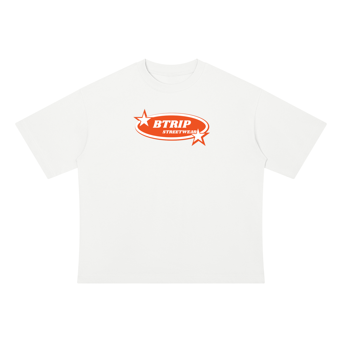 BTRIP STREETWEAR | Essential Drop Shoulder Cotton T-Shirt