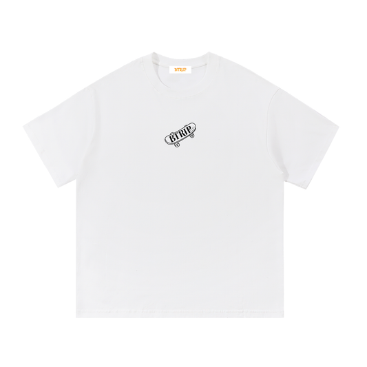 UNBREVKVBLE SK8BOVRD | The Double-Sided Essential Cotton T-Shirt