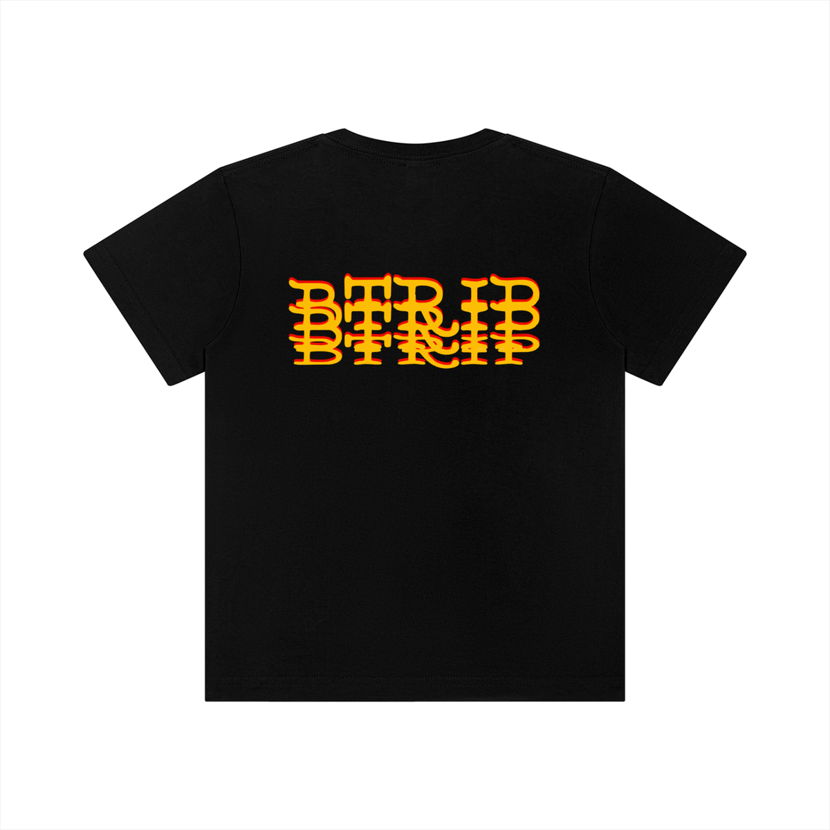 Kid's Crewneck Short Sleeve T-Shirt