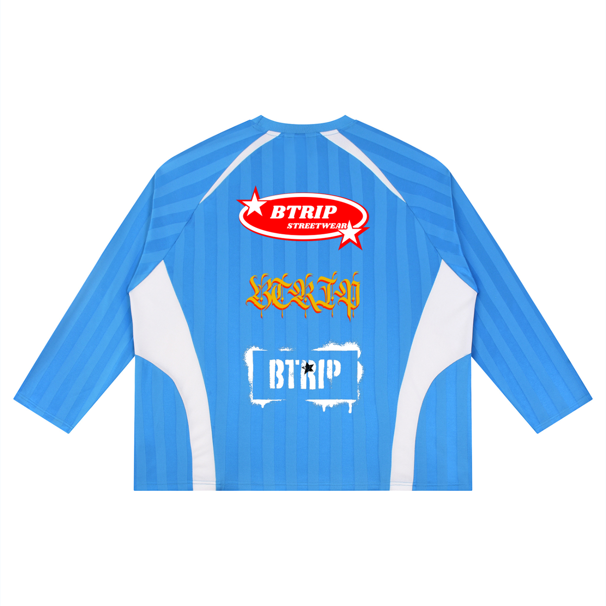 Unisex Color Block Jacquard Soccer Jersey