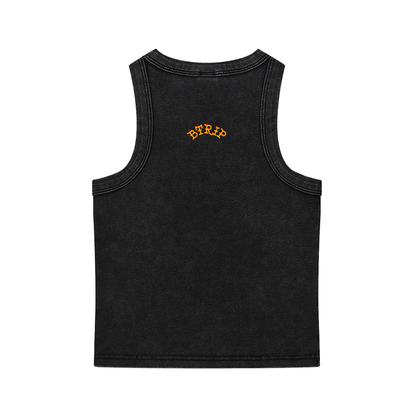 CVBO ROJO - Snow Washed Isla Tank