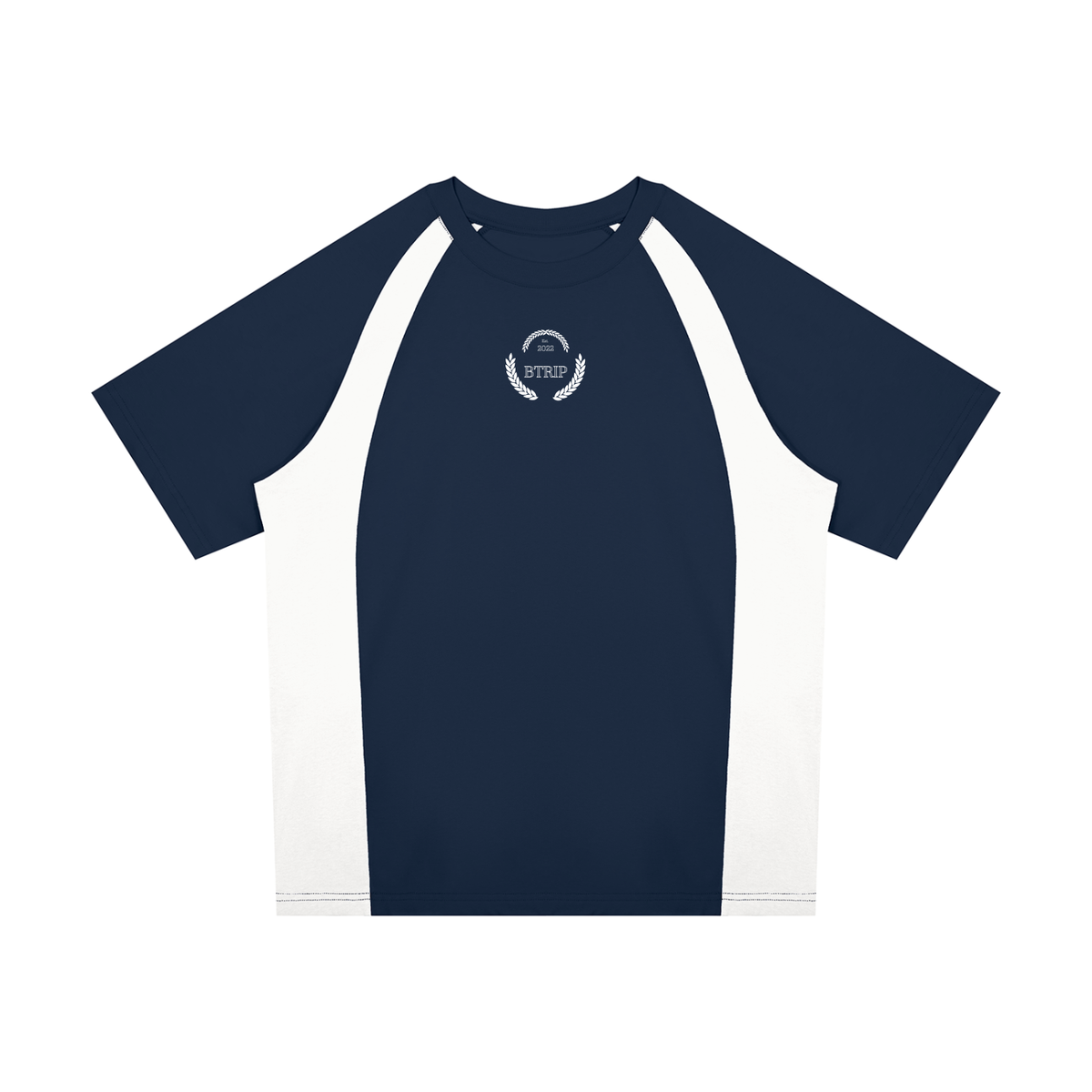 Unisex Raglan Color Block T-Shirt