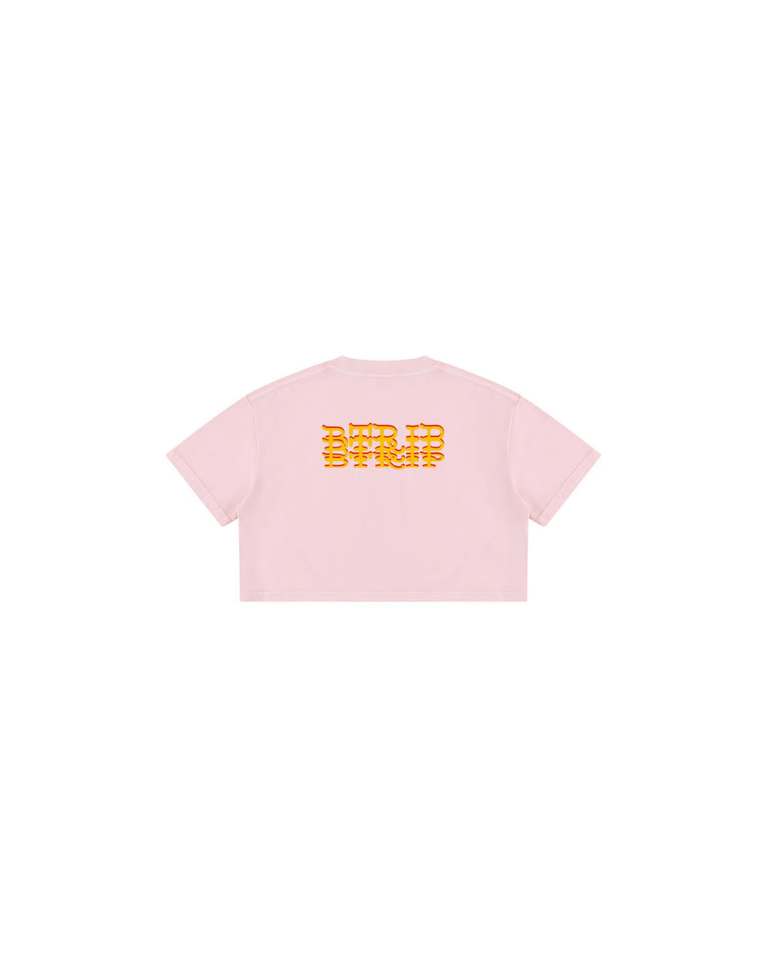 BEACH MELV Mineral Wash Crop Tee