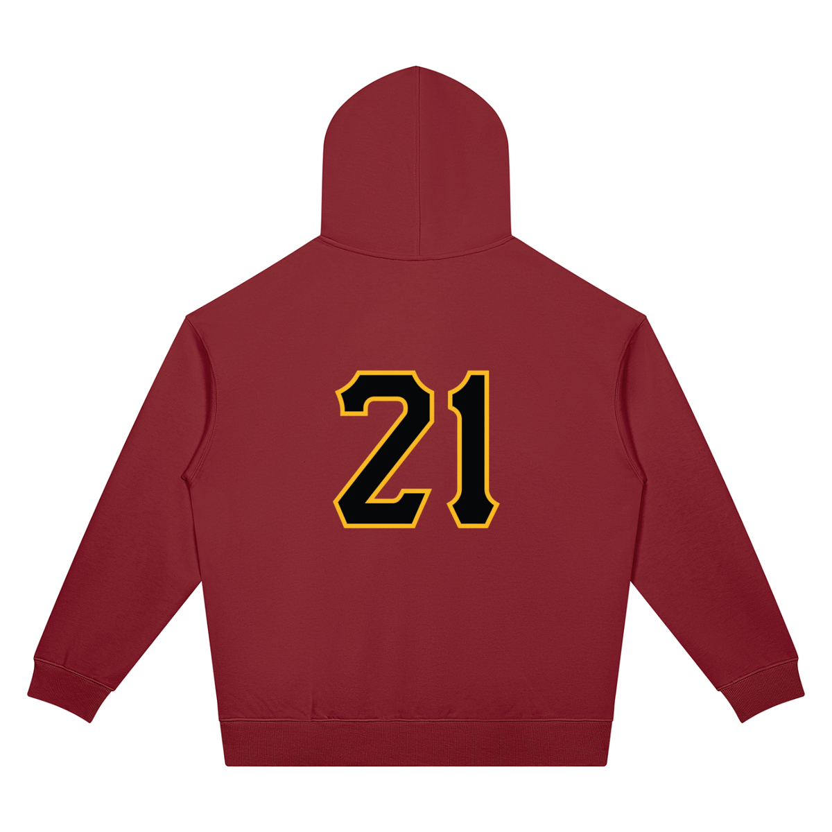 PIRVTES - Unisex Oversized Drop Shoulder Hoodie