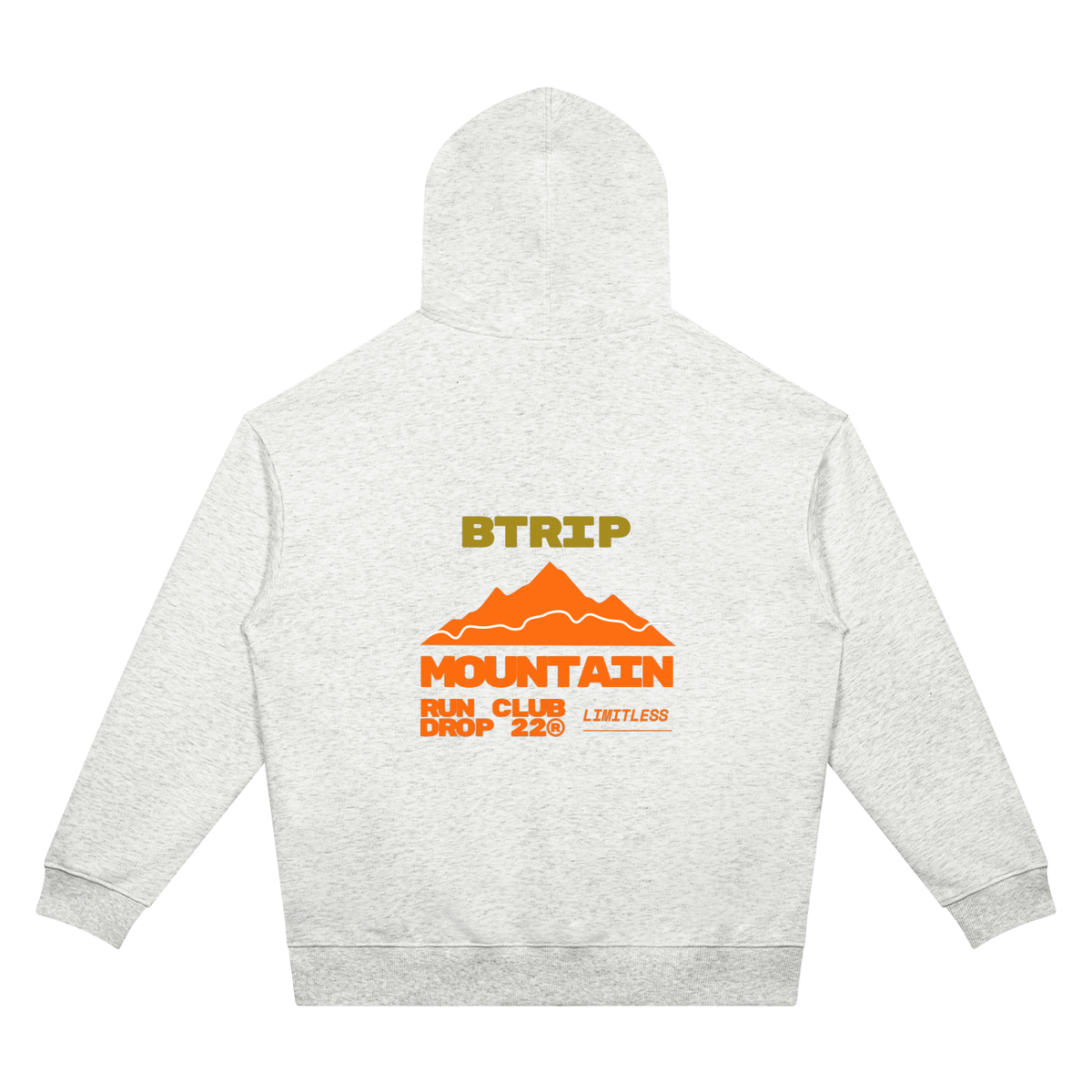 Unisex Oversized Drop Shoulder Hoodie