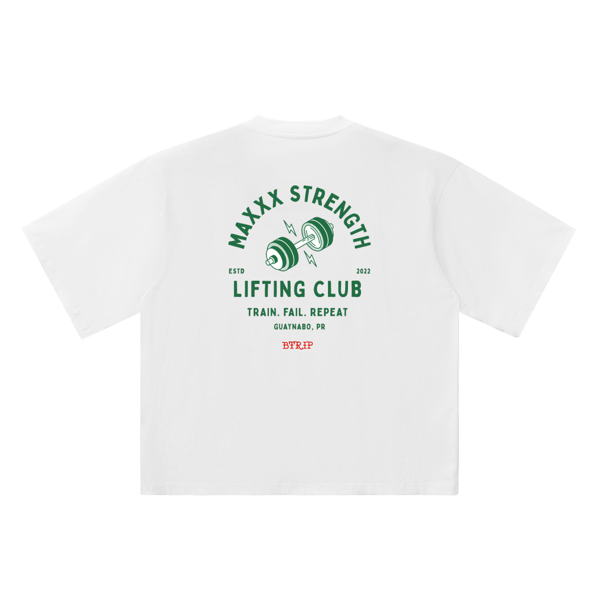 GVINZ | The Oversized Drop Shoulder Tee