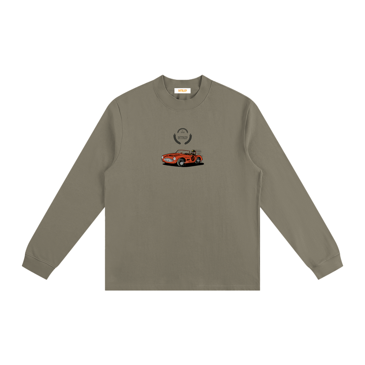 C&A PVSSION & PURPOSE | The Essential Non-Shrink Mock Neck Sweatshirt