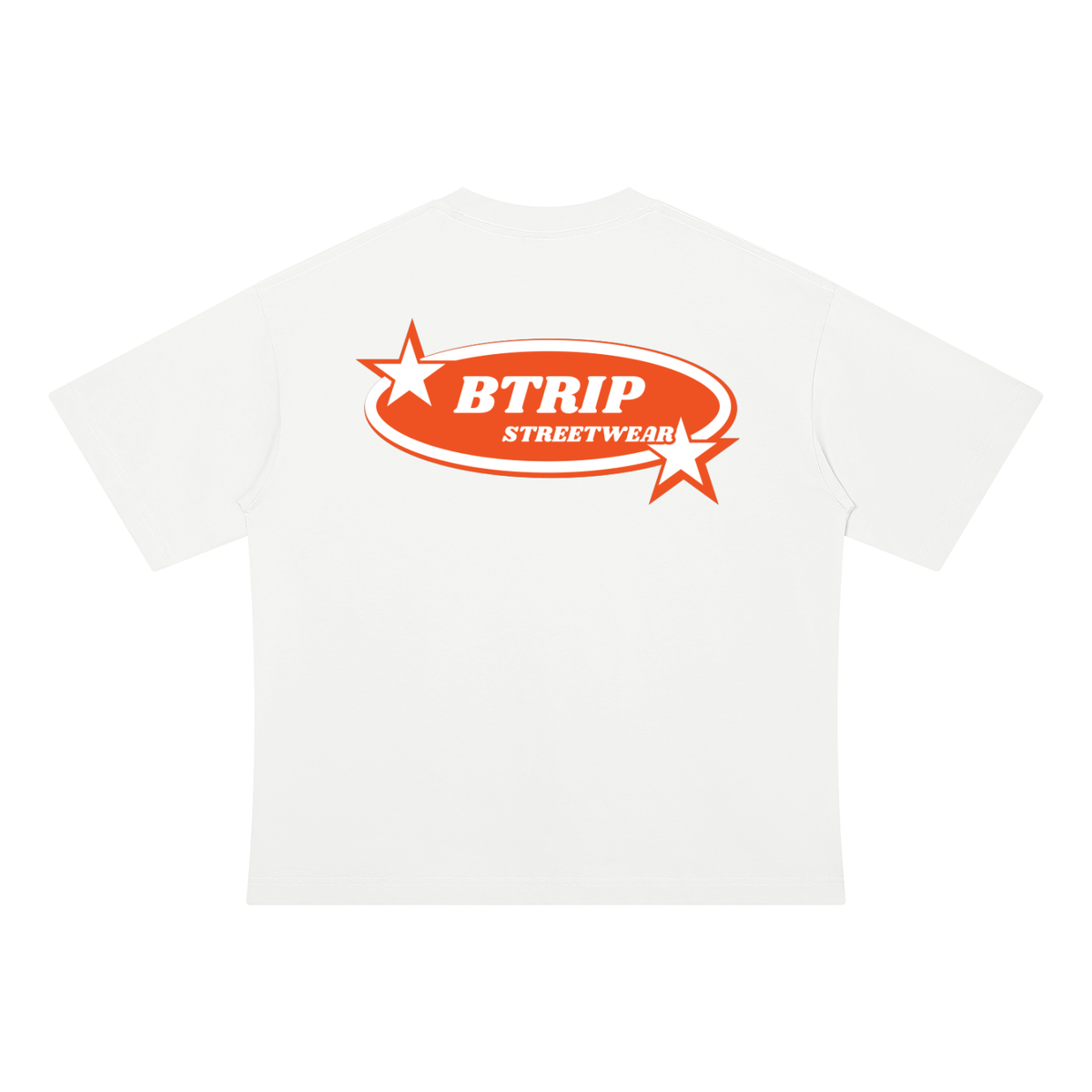 BTRIP STREETWEAR | Essential Drop Shoulder Cotton T-Shirt