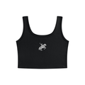 MAN DOWN - Women's Cropped Tank Top