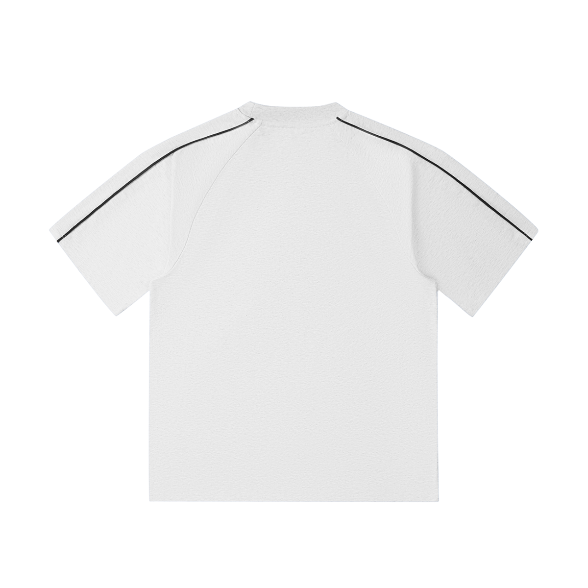 CHAMPIONS & ATHLETES | Contrast Stitch Raglan T-Shirt