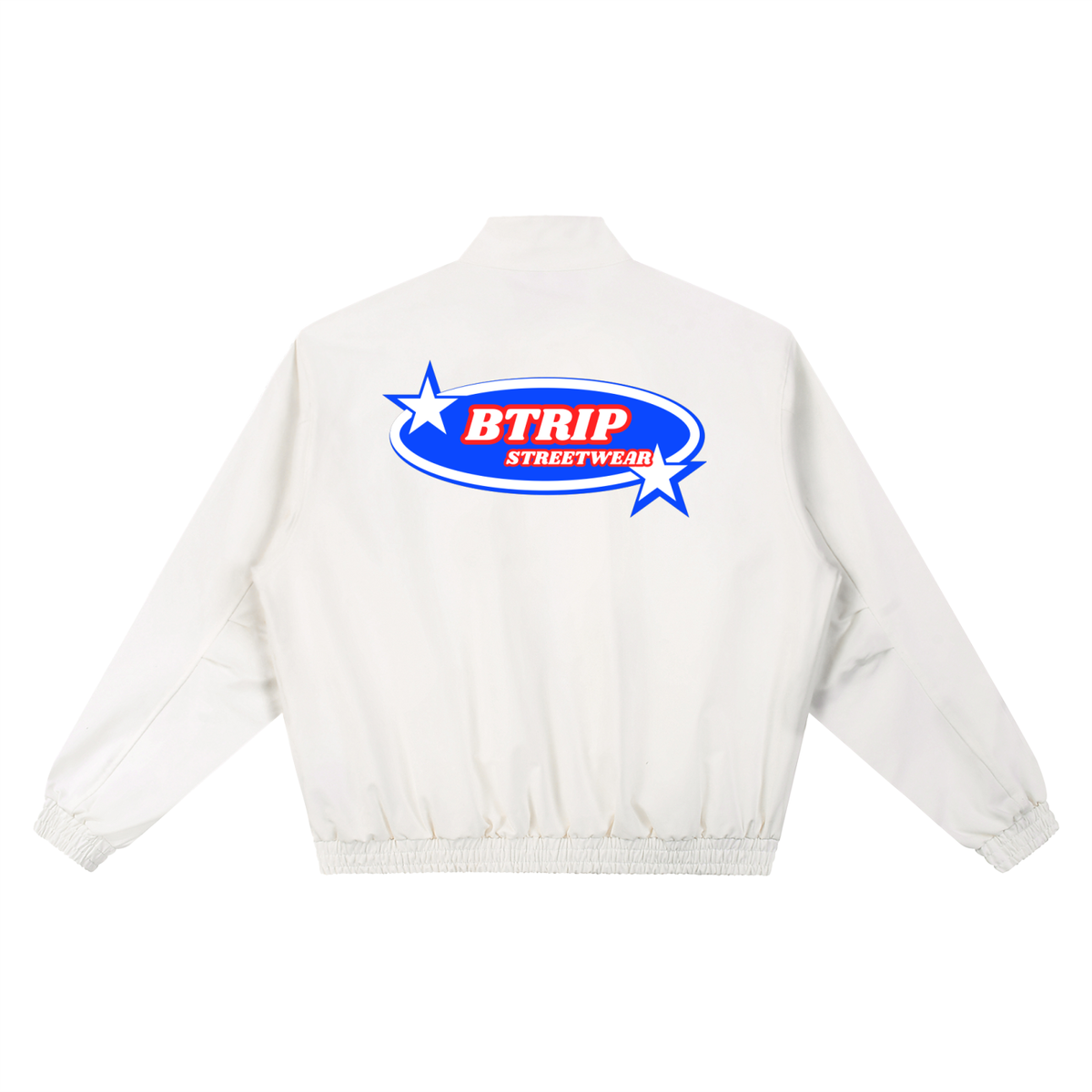 BTRIP STREETWEAR | Unisex Stand Collar Bomber Jacket