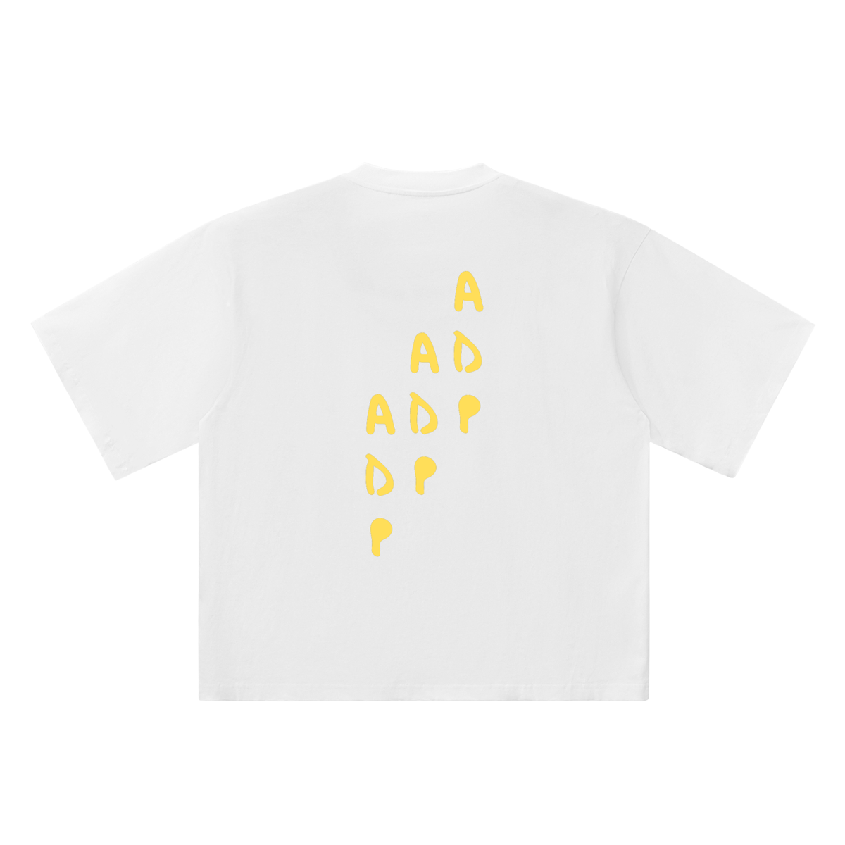Oversized Drop Shoulder T-Shirt