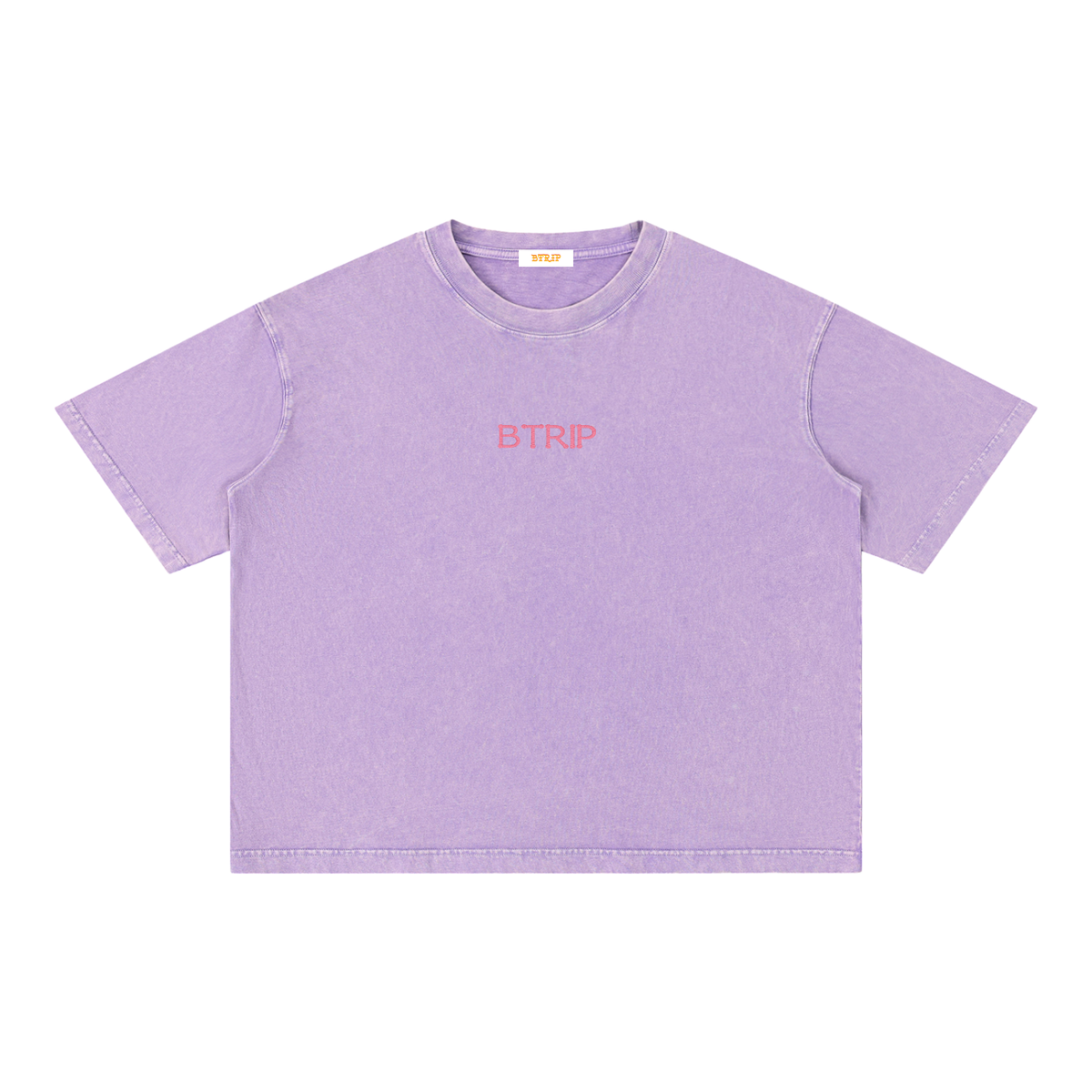 RIDE - Mineral Wash Boxy Cotton T-Shirt