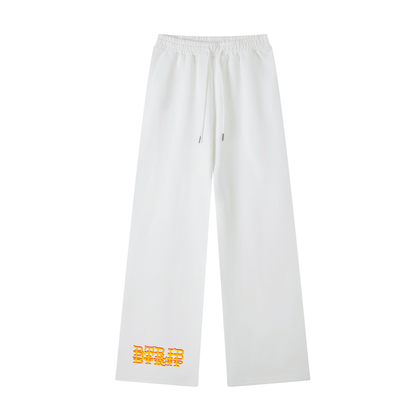 MELVZVM - Straight-Leg Sweatpants