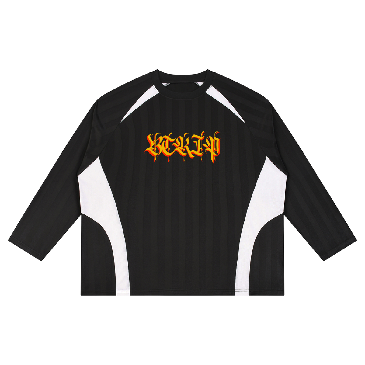 Unisex Color Block Jacquard Soccer Jersey